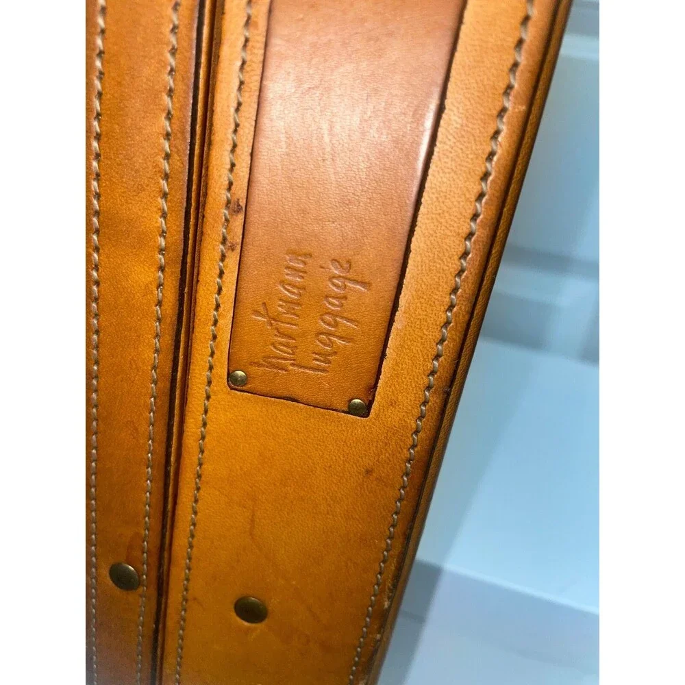 Hartmann Luggage Belting Leather Deluxe Slimline 4